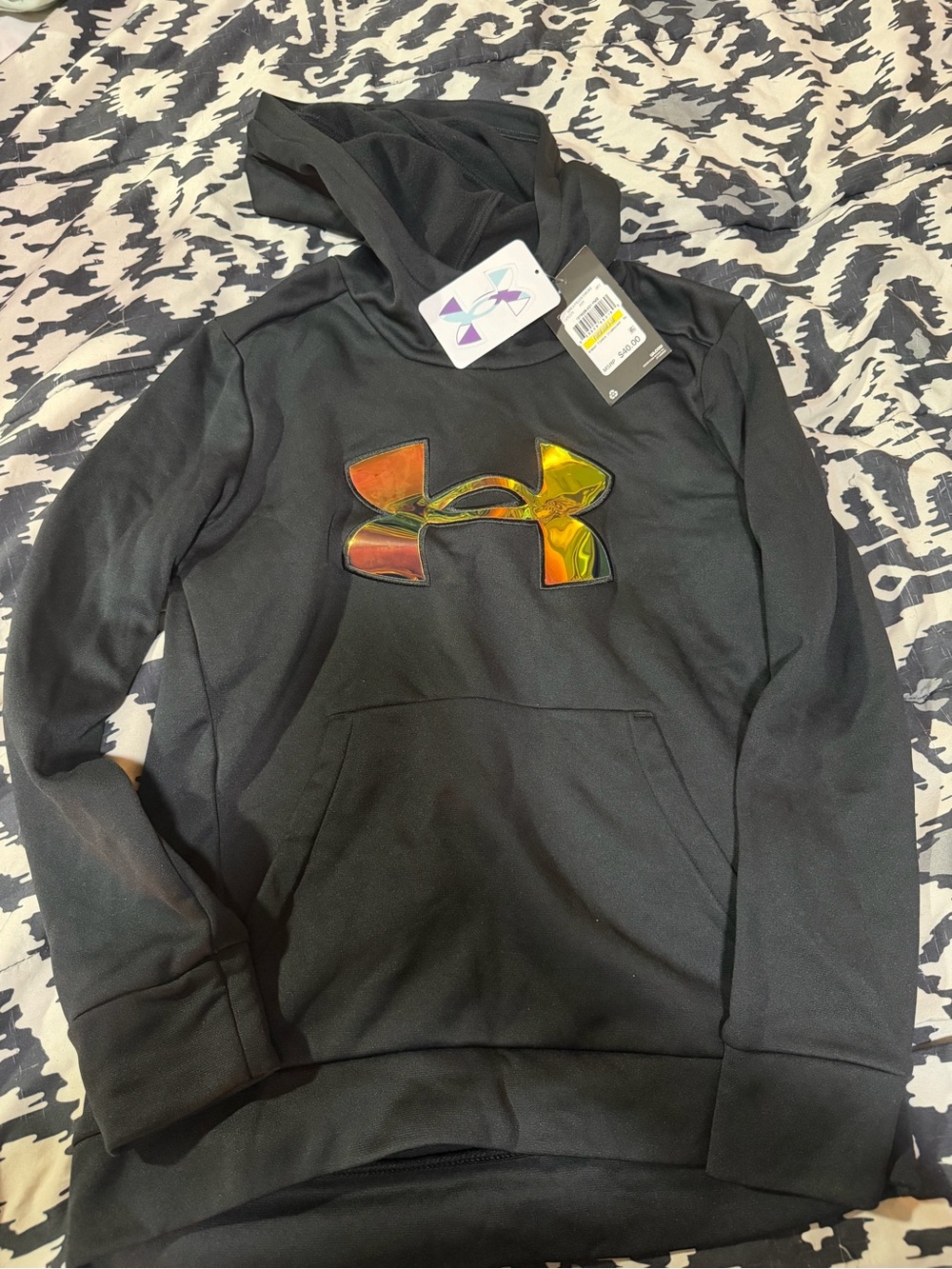 Youth UA hoodie